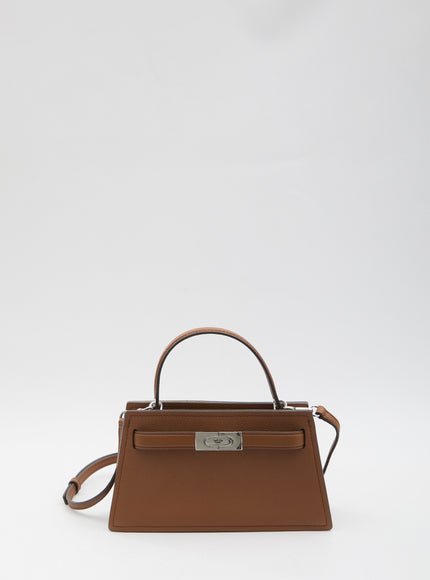 Tory Burch Lee Radziwill Mini Bag QT Brown