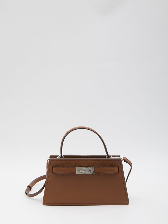 Tory Burch Lee Radziwill Mini Bag QT Brown
