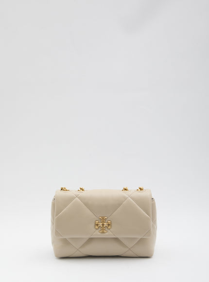 Tory Burch Kira Diamond Small Bag QT Beige