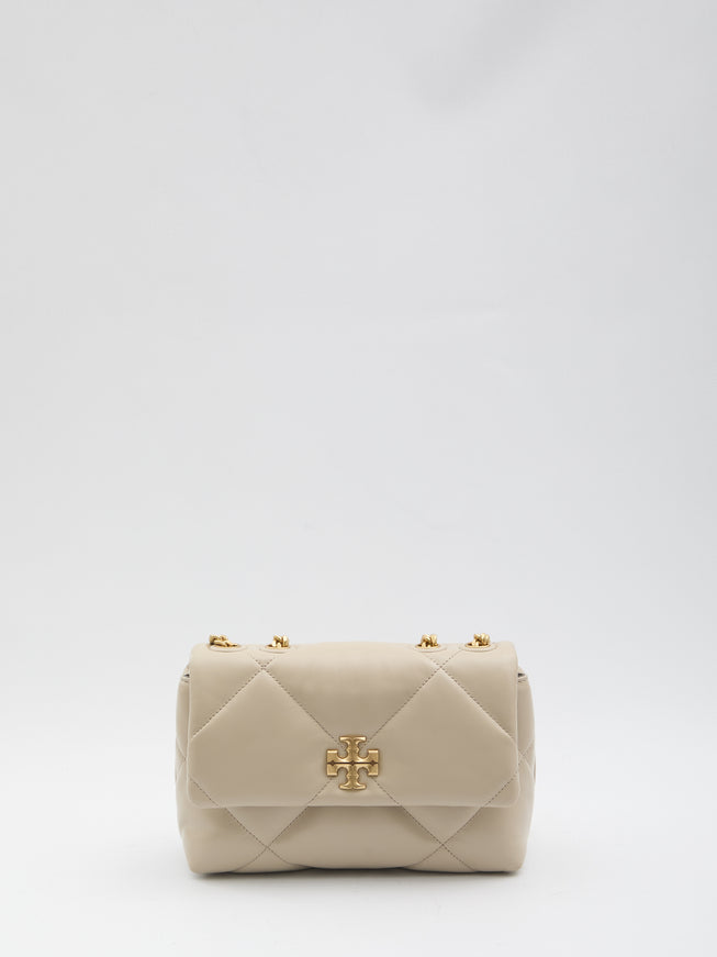 Tory Burch Kira Diamond Small Bag QT Beige