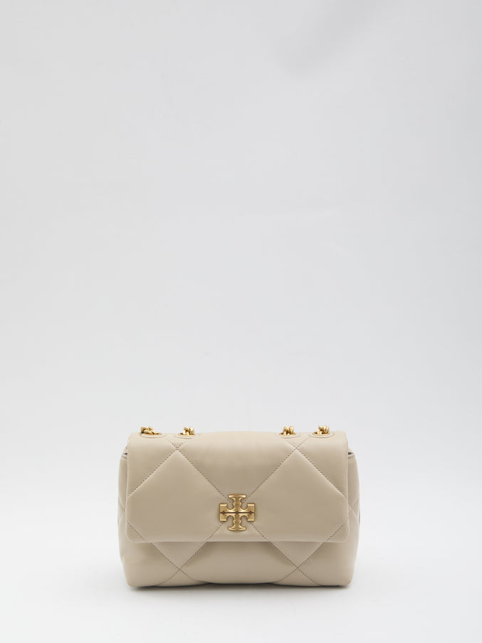 Tory Burch Kira Diamond Small Bag QT Beige