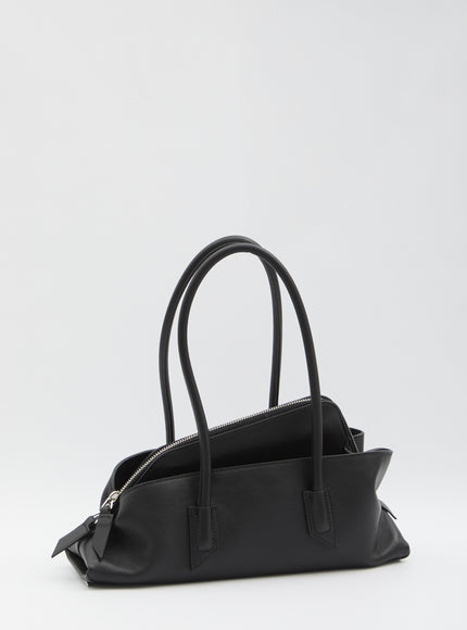The Attico La Passeggiata Small Bag QT Black