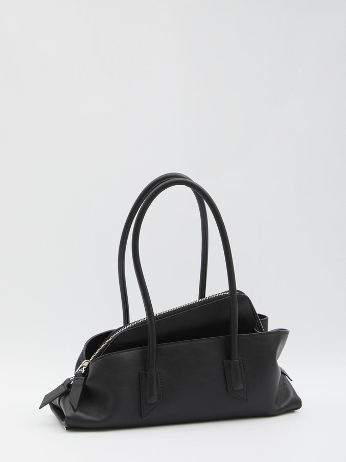 The Attico La Passeggiata Small Bag QT Black