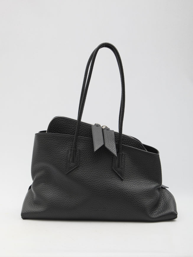 The Attico La Passeggiata Medium Bag QT Black