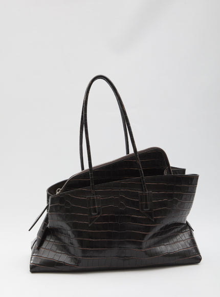 The Attico La Passeggiata Medium Bag QT Brown