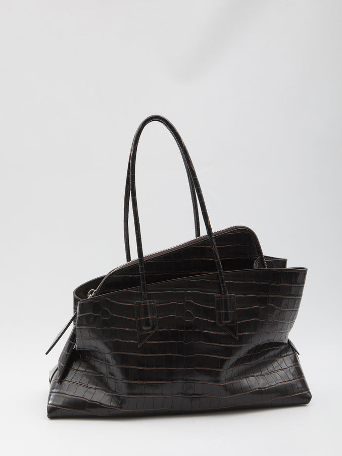 The Attico La Passeggiata Medium Bag QT Brown
