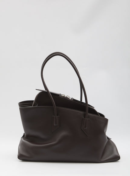 The Attico La Passeggiata Medium Bag QT Brown
