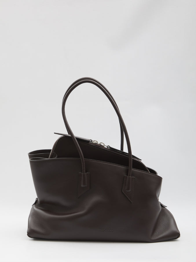 The Attico La Passeggiata Medium Bag QT Brown