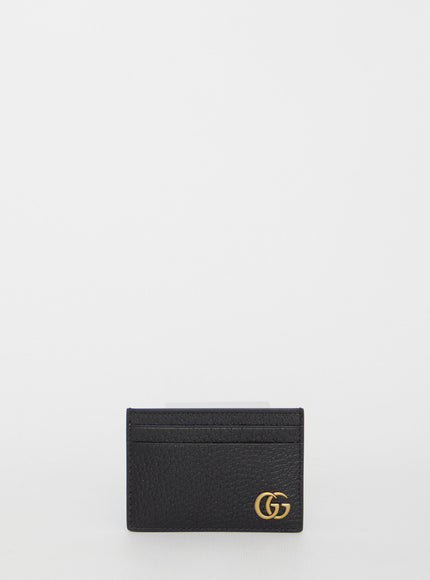 Gucci Gg Marmont Cardholder QT Black