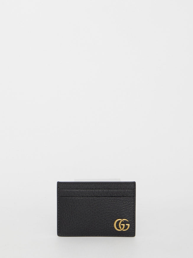 Gucci Gg Marmont Cardholder QT Black