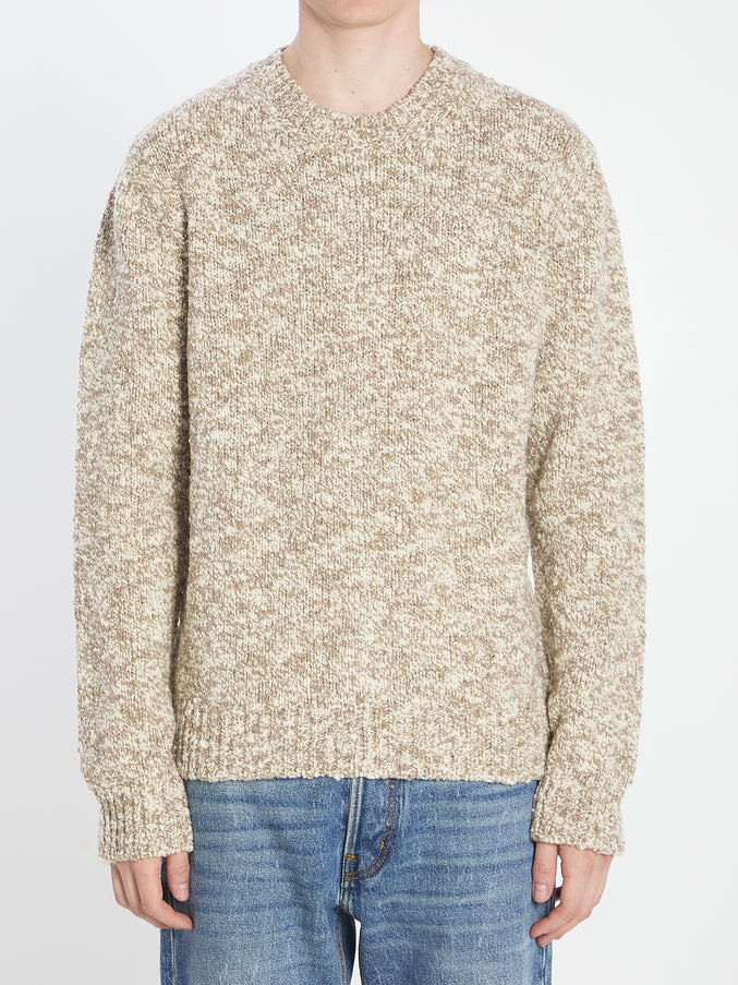Dolce & Gabbana Crew Neck Pullove Beige