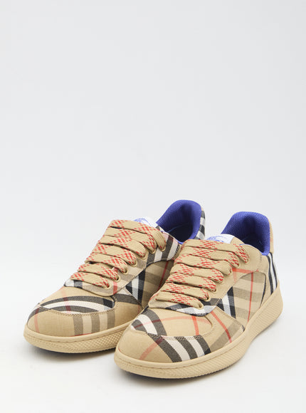 Burberry Terrace Check Sneakers