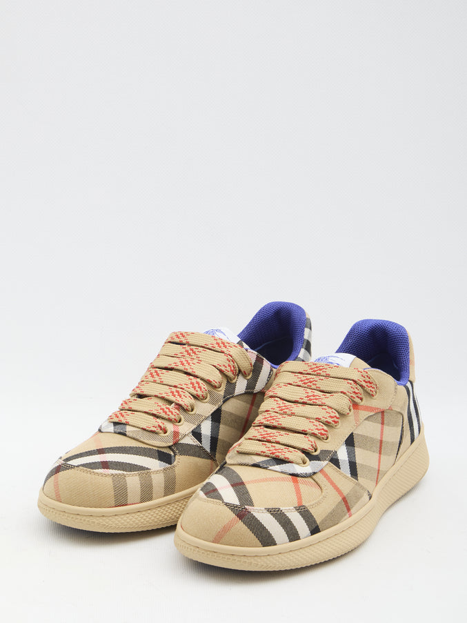 Burberry Terrace Check Sneakers