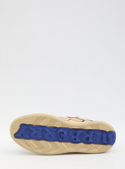 Burberry Terrace Check Sneakers