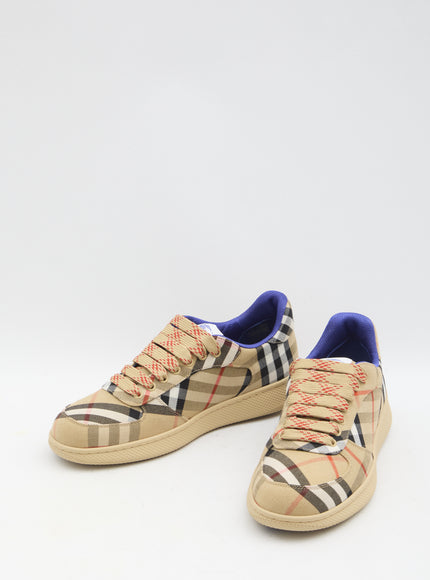 Burberry Terrace Check Sneakers