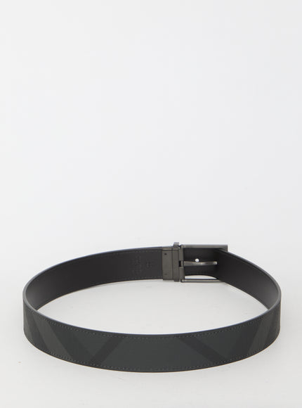 Burberry Check Reversible Belt
