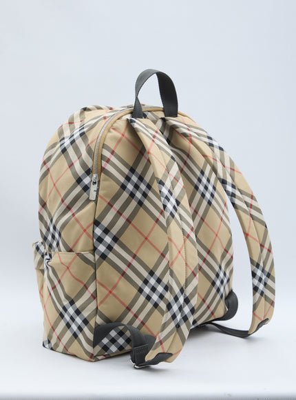 Burberry Check Backpack