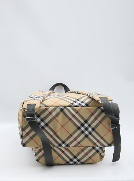 Burberry Check Backpack
