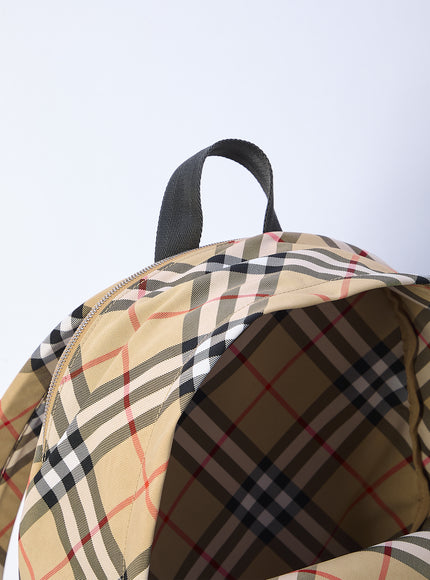 Burberry Check Backpack