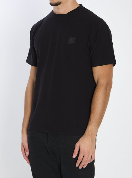 Stone Island Ghost Piece Cotton T-shirt