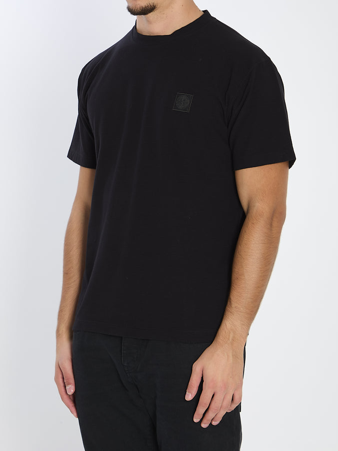 Stone Island Ghost Piece Cotton T-shirt