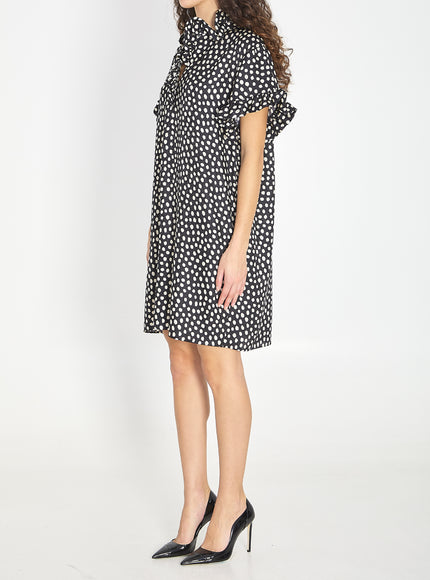 Chloe Short-sleeve Mini Dress