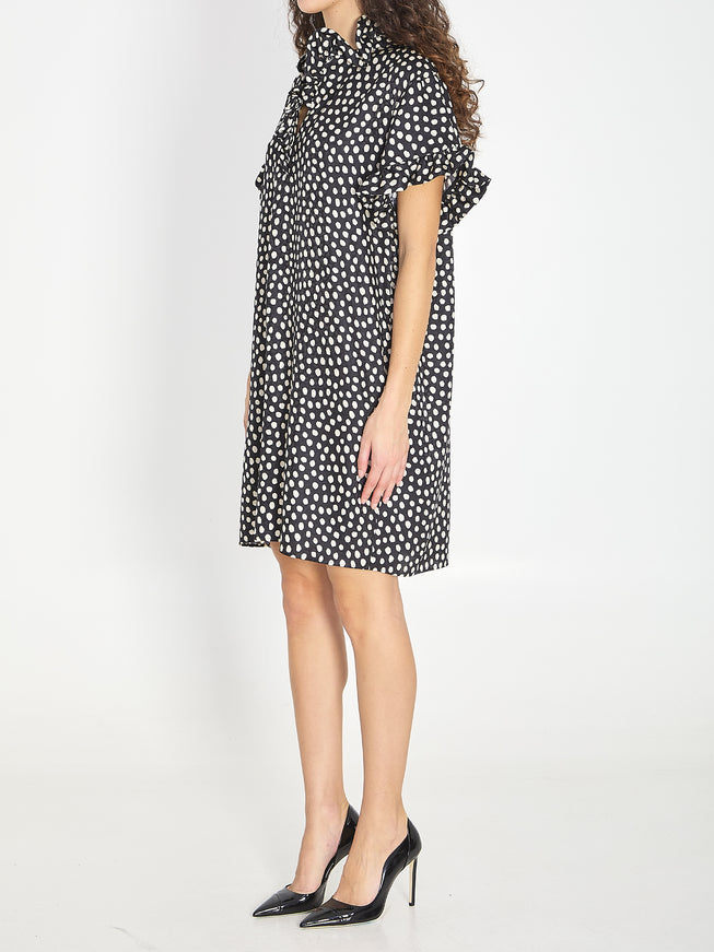 Chloe Short-sleeve Mini Dress