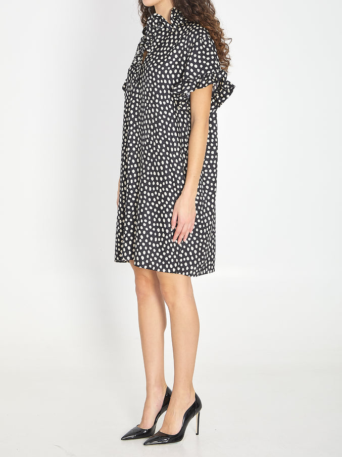 Chloe Short-sleeve Mini Dress