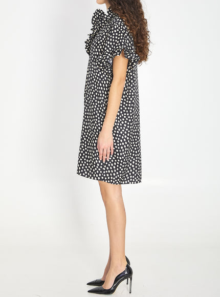Chloe Short-sleeve Mini Dress