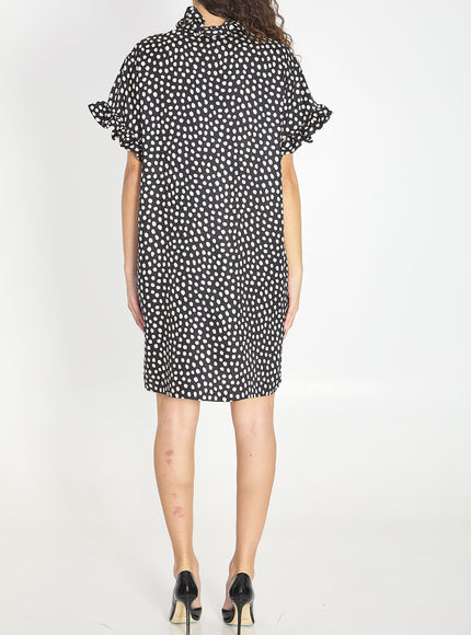 Chloe Short-sleeve Mini Dress