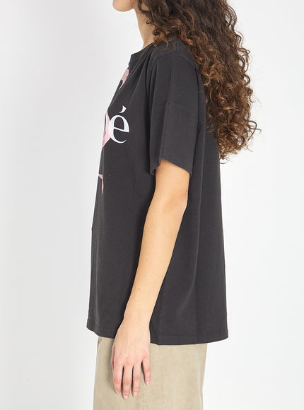 Chloe Oversized T-shirt With Logo