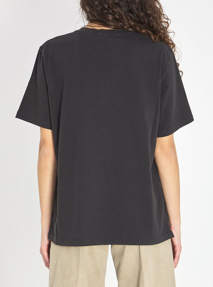 Chloe Oversized T-shirt With Logo