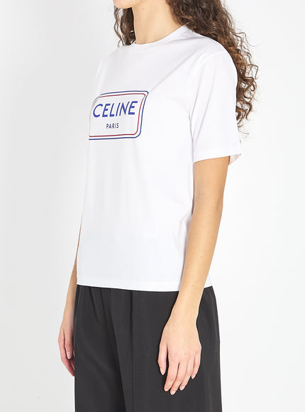 Celine Celine Print T-shirt