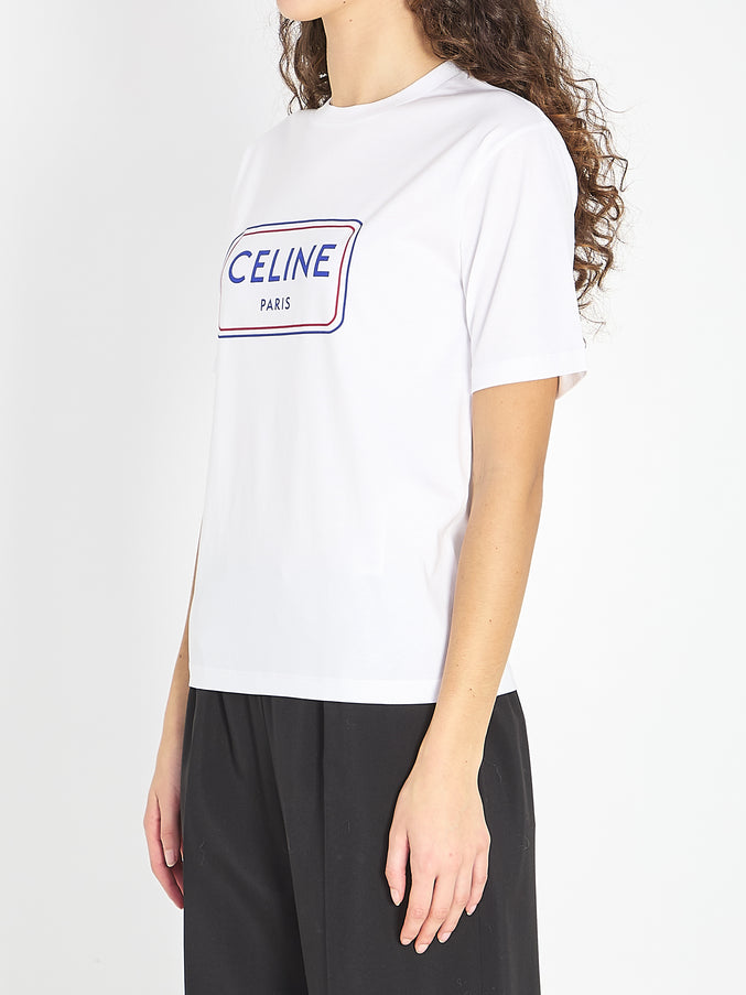Celine Celine Print T-shirt