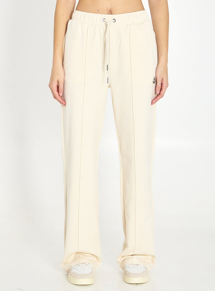 Moncler Cotton Sweatpants Beige