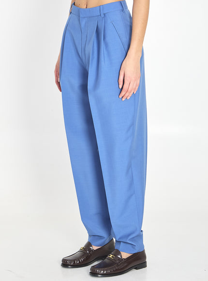 Celine Montauk Pants In Wool And Mohair