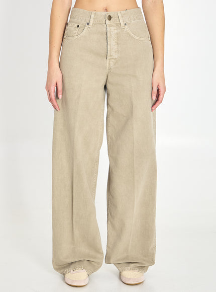 Haikure Bethany Jeans Beige