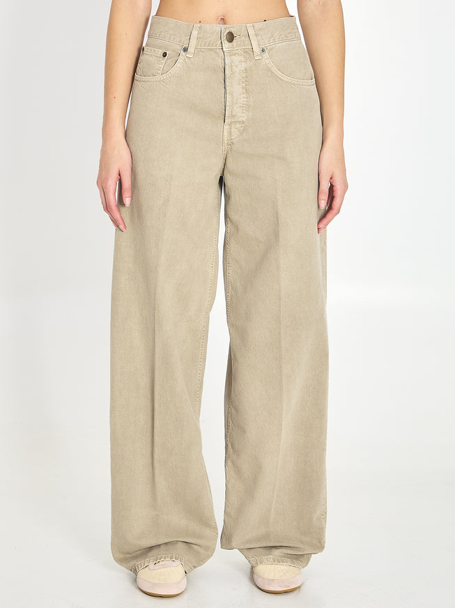 Haikure Bethany Jeans Beige
