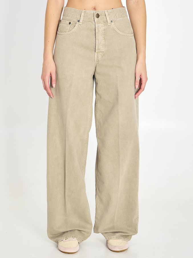 Haikure Bethany Jeans Beige