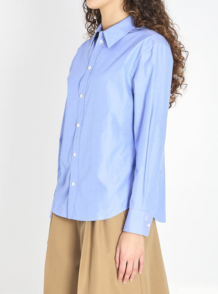 Celine Cotton Poplin Shirt