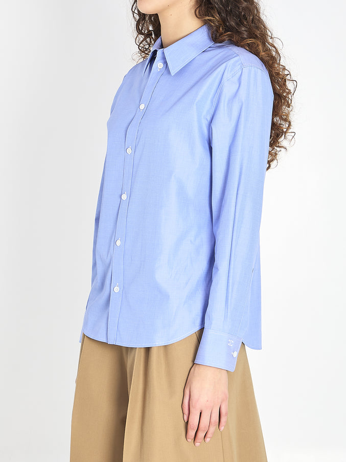 Celine Cotton Poplin Shirt