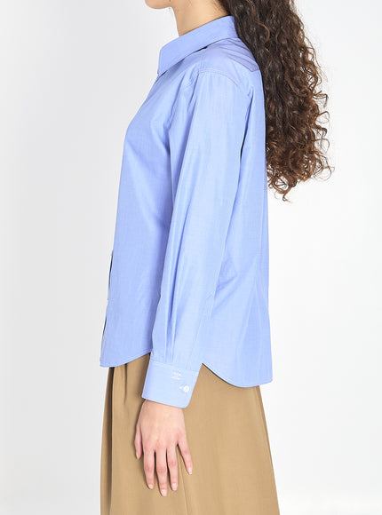 Celine Cotton Poplin Shirt