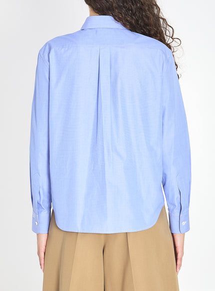 Celine Cotton Poplin Shirt
