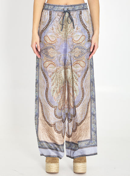 Zimmermann Wanderlust Pants Multicolor
