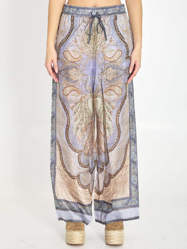 Zimmermann Wanderlust Pants Multicolor