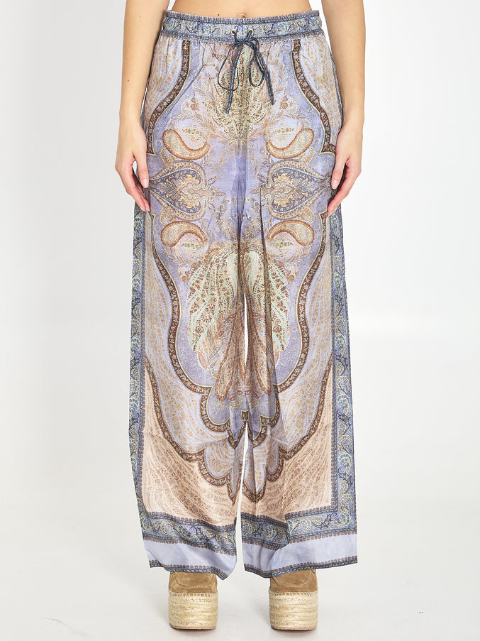 Zimmermann Wanderlust Pants Multicolor