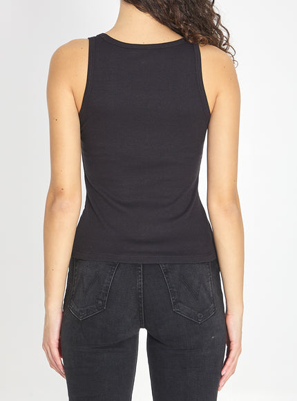 Alaia Darts Tank Top