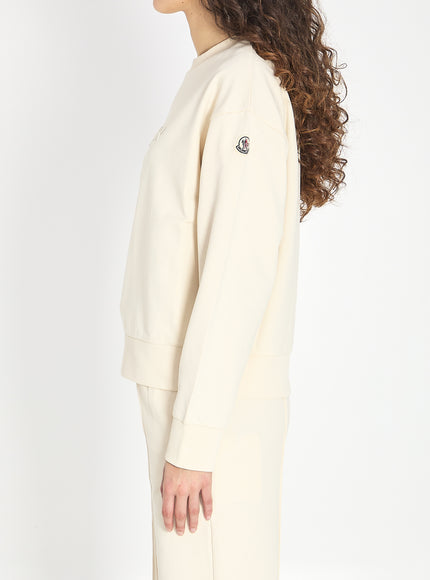 Moncler Cotton Crewneck Sweatshirt