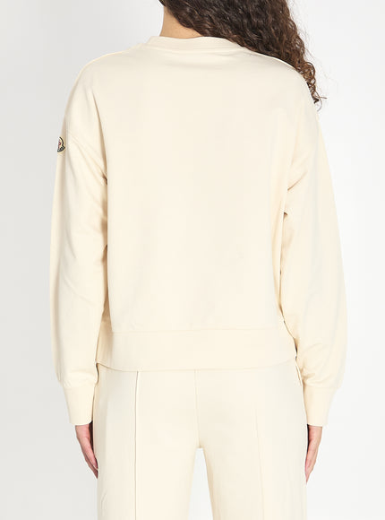 Moncler Cotton Crewneck Sweatshirt