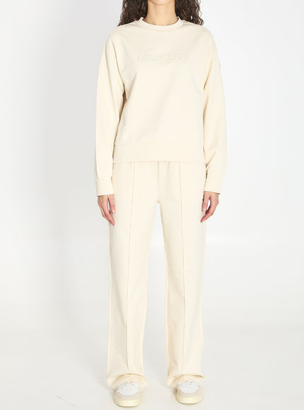 Moncler Cotton Crewneck Sweatshirt